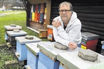 Branko Valenčak, čebelar: Ljubiteljski čebelarji nismo roparji medu