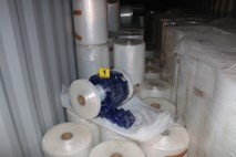#foto #video V Kopru zasegli 729 kilogramov heroina
