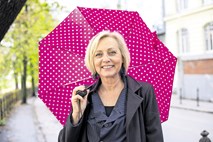 Barbara Volčič, nekdanja televizijska novinarka in urednica: Kar napišeš, vsak prebere s svojo prtljago