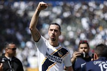 Ibrahimović zapušča Los Angeles: »Prišel sem, videl in osvojil«