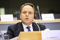 Varhelyi zatrdil, da bo kot komisar zastopal stališča EU, ne Madžarske