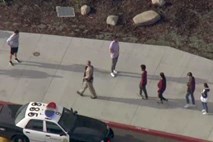 V strelskem napadu na srednji šoli v Kaliforniji ubita ena oseba, pet ranjenih