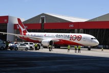 Qantas pot iz Londona v Sydney preletel v 19 urah in 19 minutah