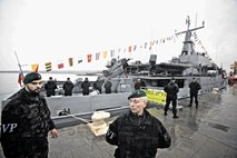 Milijoni za vzdrževanje slovenskih vojaških ladij