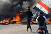 Na protestih v Iraku spet mrtvi
