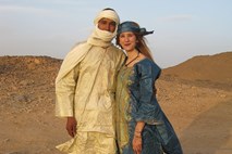 Mira Delavec Touhami živi med različnimi kulturami: Pravijo ji tudi hči puščave