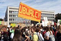 Mladi za podnebno pravičnost ne želijo 'slovenske Grete'