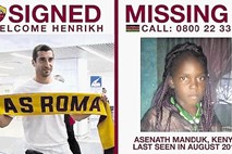 Našli pet pogrešanih otrok iz kampanje AS Roma