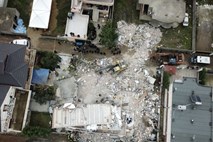 V Albaniji znova potres, poškodovana bolnišnica