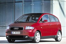 Audi A2: Avto, ki je bil preveč pred časom