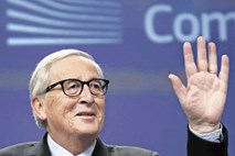 Junckerjevo čustveno slovo