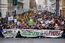 Pred konferenco v Madridu novi globalni podnebni protesti