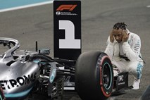 Kvalifikacije v Abu Dabiju Lewisu Hamiltonu