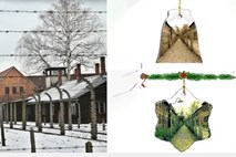 Amazon umaknil božične okraske z motivi iz Auschwitza