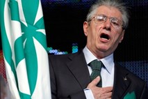 Italijanski predsednik pomilostil ustanovitelja Lige Umberta Bossija