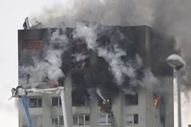 Na Slovaškem pet mrtvih v eksploziji plina v stolpnici