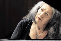Martha Argerich, prva dama pianizma: Odrska magija med prijatelji