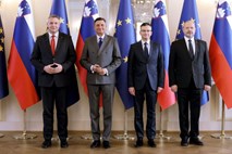 Odzivi na mnenje Pikamäeja: Slovenski politični vrh enoten – meja je določena, Plenković ponuja nove pogovore