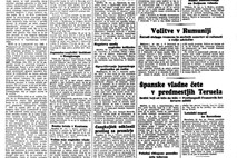 Zgodovinska fronta: Slovenski ne tezi »En jezik, en narod«