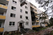 V Nemčiji po eksploziji v stanovanjskem bloku en mrtev in več poškodovanih
