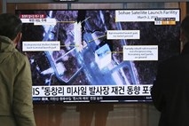 Severna Koreja izvedla nov preizkus na izstrelišču za satelite