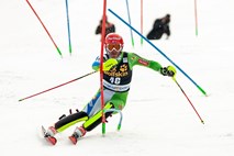 Kranjec in Hadalin ostala brez slalomske preizkušnje