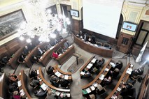 Ljubljanski svet zavrnil dopolnila opozicije in potrdil proračuna za 2020 in 2021