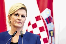 Hrvaška predsednica obljublja 8000 izraelskih evrov plače