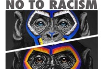 Italijanski nogomet v boj proti rasizmu s podobami opic
