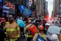 Newyorčanko blizu Times Squara ubil kos fasade