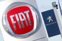 PSA in Fiat podpisala dogovor o združitvi