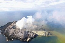 Na Novi Zelandiji manjšajo intenzivnost iskalne operacije po izbruhu vulkana