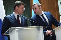 Rusija in Ukrajina ob podpori EU z dogovorom o dobavi plina