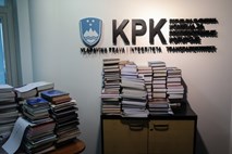 KPK: Viceguverner Bošnjak ravnal v nasprotju s pričakovano integriteto