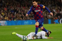 Lionel Messi najboljši tudi po izboru Guardiana, med top 100 tudi dva Slovenca