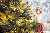 S tujerodnimi drevesci v naše okolje prinašamo tudi bolezni: božična jelka z napako