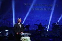 Pahor: Slovenija ne potrebuje plebiscitarne enotnosti, potrebuje pa dialog in sodelovanje