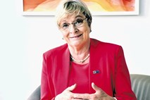 Gertrud Rantzen, predsednica Slovensko-nemške gospodarske zbornice: Lekcija iz zgodovine za novo ekonomsko krizo