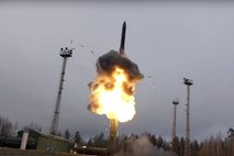 Rusija prvič namestila svoje nove nadzvočne rakete