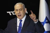 Netanjahu gladko obstal na čelu stranke