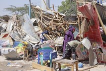 Številne žrtve v eksploziji bombe v Mogadišu