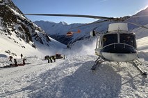 V snežnem plazu na Južnem Tirolskem umrle tri osebe