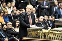 Johnson poziva Britance, naj delitve pustijo ob strani