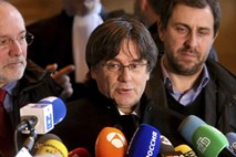 Belgija opustila obravnavo naloga za izročitev Puigdemonta Španiji
