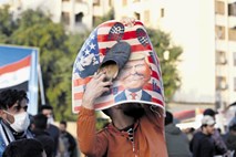 ZDA so se v Iraku ujele v iransko past