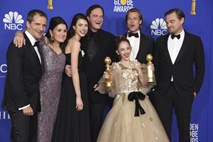 #foto Nagrade zlati globusi: Nič za Martina Scorseseja, slava za Quentina Tarantina