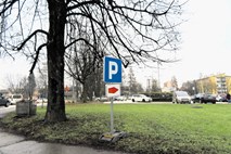 V Kranju ob vstopu v novo leto številna nova parkirišča