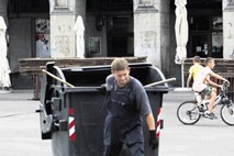 #video Bandić znorel nad novinarko, ki »ne ločuje odpadkov«