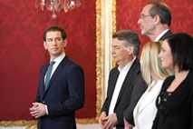 Na Dunaju prisegla nova avstrijska vlada