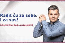 Dario Juričan, režiser, ”Milan Bandić” in bivši kandidat za predsednika Hrvaške: Piranski zaliv bi zamenjal za Blejsko jezero